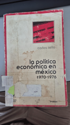La política económica en México