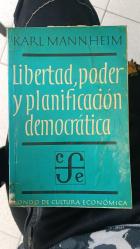 LIBERTAD PODER Y PLANIFICACIÓN DEMOCRATICA