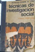 TECNICAS DE INVESTIGACION SOCIAL