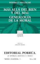 Más allá del bien y del mal. Genealogía de la moral.