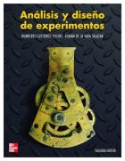 Análisis y diseño de experimentos
